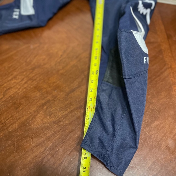 Fox Racing Youth 180 Prix Dirt Bike Pants - Picture 11 of 13